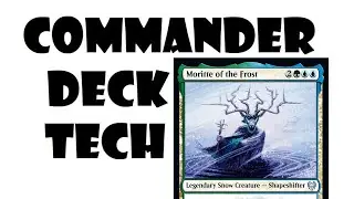 Moritte of the Frost | Commander Deck Tech