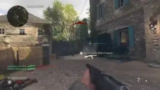 Call of Duty: WWII gameplay
