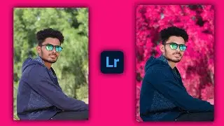 PINK TONE LightRoom Editing Tutorial // pink tone colour grinding in lightRoom // #pinktone #lr #nsb