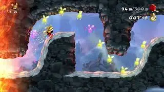 Daily challenge by my sister | 28/11/2023 | Rayman Legends