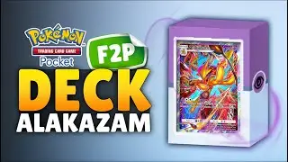 Un INCROYABLE DECK ALAKAZAM F2P sur POKEMON TCG POCKET !