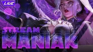 Топ 70 мира Алиса, идём в топ-1. Лютый трайхард на голде. - Mobile Legends.