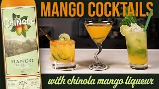 3 Chinola Mango Liqueur Cocktail Recipes!
