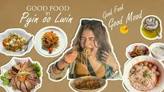 Best Food and Restaurant Review Vlog| Myanmar Vlog @ Pyin Oo Lwin