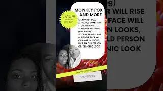 Monkey POX and more to come,  pray! #helpJesus #Repent #Jesus #Christian #pray  #alert #prophecy