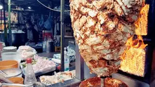 Most Famous Pakistani Doner kebab | Chicken Shawarma Recipe | Amazing Street Food Seller