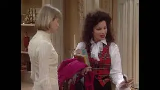 The Nanny - First Kiss