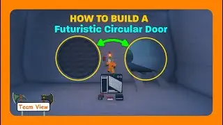 Futuristic Circular Door (Oaklands)