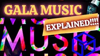 Gala Music: The Revolutionary Crypto Platform Changing the Music Industry Forever!!!