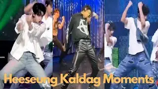 Heeseung Hot Kaldag Compilation 2023