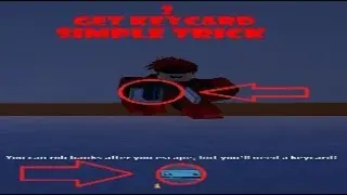 How To Get Keycard 2 Trick Simple Roblox Jailbreak