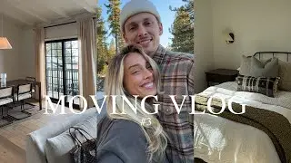 Moving Vlog #3: Thrifting Furniture, SOS: Guest Bedroom is Cuter than Ours, Window Treatment Fail?