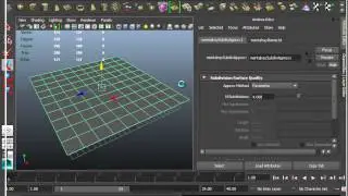 0403   (Maya) Displacement from a texture