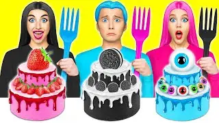एक ही रंग का भोजन चुनौती #9 Multi Do Challenge