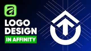 Design Your First Pro Logo In Affinity By Canva | Vector Studio