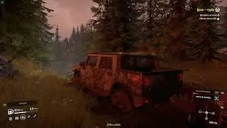 SnowRunner-Delivery by Hummer H2