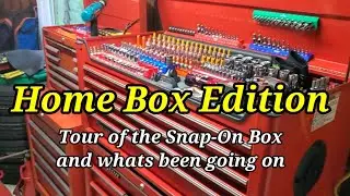 Snap-On Home Tool Box and update.
