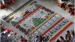 Шовчики. Первый опыт. Семплер зимний