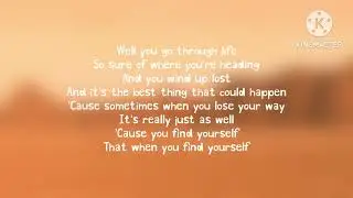 Brad Paisley - Find Yourself (Lyrics)