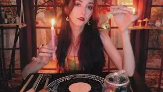 ASMR Autumn Witch Predicts Your Future