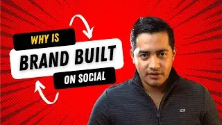 Building a brand in 2023 | Why brand is built on social.