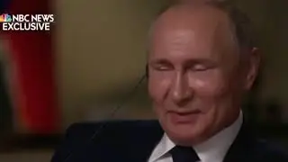 У Путина в интервью NBC спросили убийца ли он, ответ шокировал