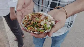 नाहरगढ़ दुर्ग - जयपुर - चना मशाला चाट प्लेट