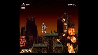 Turrican 4 Mod - SNES SFC Rendering Ranger Trenz 2020