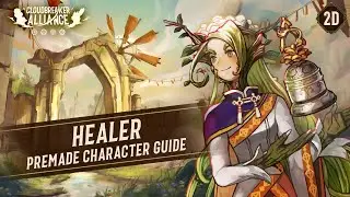 Healer Premade Character! - Cloudbreaker Alliance TTRPG Beginner's Guide EP2D