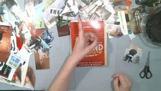 Junk Journal/ Visual Journaling 3-19-19  (recorded Live Stream)