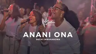 Becky Mwanangwa|"Anani Ona"| Live Recording "Un chant, une prière 2"