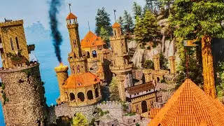 How To Rebuild the Redwood Castle Ruins on Ragnarok in ARK: Survival Ascended!