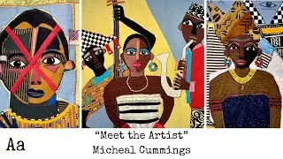 ‘Meet The Artist' (No:57) | Micheal Cummings | Textile Artist