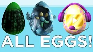 [ALL 52 EGGS] ROBLOX Egg Hunt 2019 LEAKS part 3 part 4