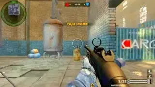 Warface 1x1,Противник со статой 11 437 !