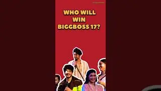 Who Will Win #biggboss17 ? #shorts #bollywood #bollywood