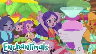 Enchantimals Россия 💜Официальная Лесная Песня Джунглей!🎶 | 0+