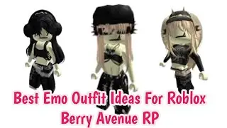 New 3 Emo Outfits ID Codes For Brookhaven RP, Berry Avenue, And Bloxburg