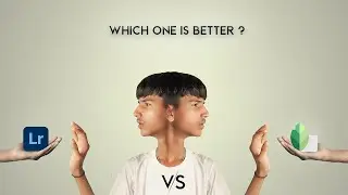 LIGHTROOM VS SNAPSEED || Who Will Win ? 🔥