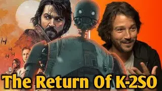 Diego Luna And The Return Of K-2SO