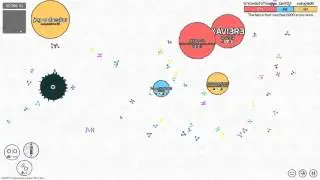 играем на подобии агарио (называется Mitos.is The Game)