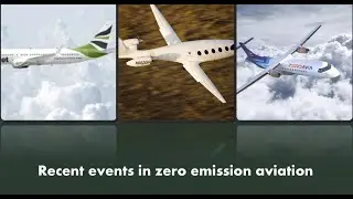 Carbon free flying update : July 2023