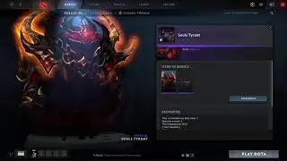 Dota 2: Shadow Fiend - Souls Tyrant Cache Set Preview