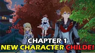 Genshin Impact CBT 2 New Characters Ningguag & Childe + Chapter 1!
