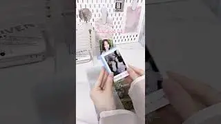 unboxing photocard + album nmixx💌🎀#nmixx #albumshorts #photocard #unboxing #shorts