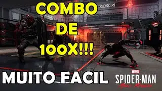 🏆 SPIDER-MAN: MILES MORALES – COMO PEGAR O TROFÉU COMBO DE 100X!!!