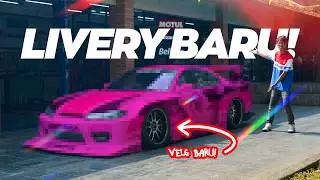 Velg Baru Livery Baru Monalisa Liberty Walk‼️