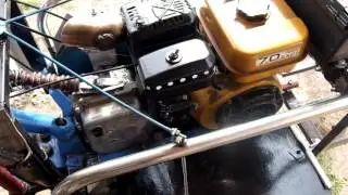 Valve adjustment, Subaru engine, NEVA walk-behind tractor.