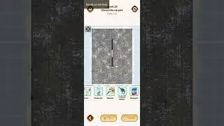 Brain Puzzle Tricky Quest Level 19 Carpet Clean. Walkthrough