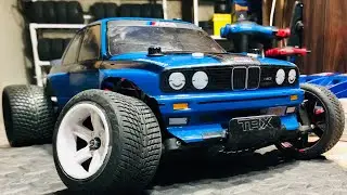Traxxas Slash 2wd test run on 4s